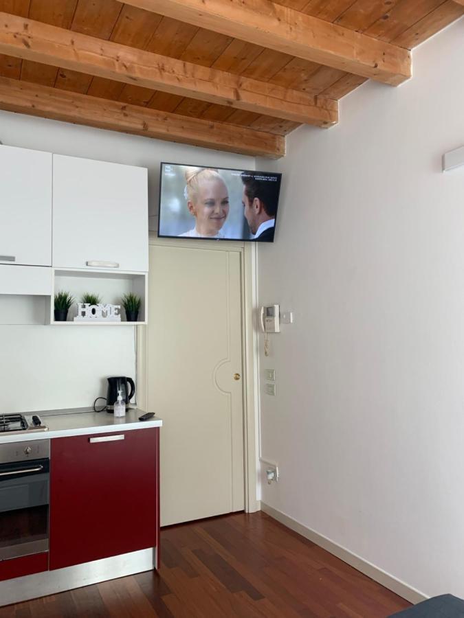 Cozy Apartment Center Bergamo Exterior foto