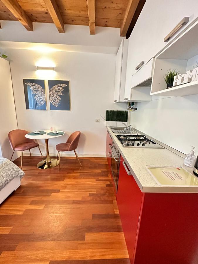 Cozy Apartment Center Bergamo Exterior foto