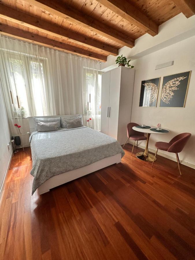 Cozy Apartment Center Bergamo Exterior foto