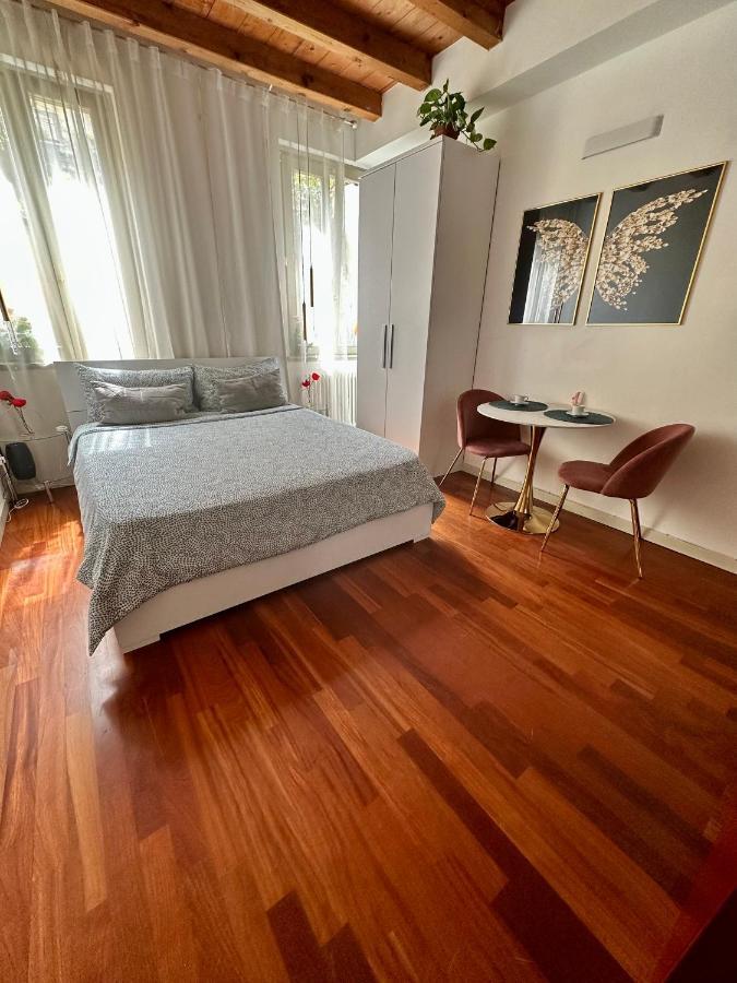 Cozy Apartment Center Bergamo Exterior foto